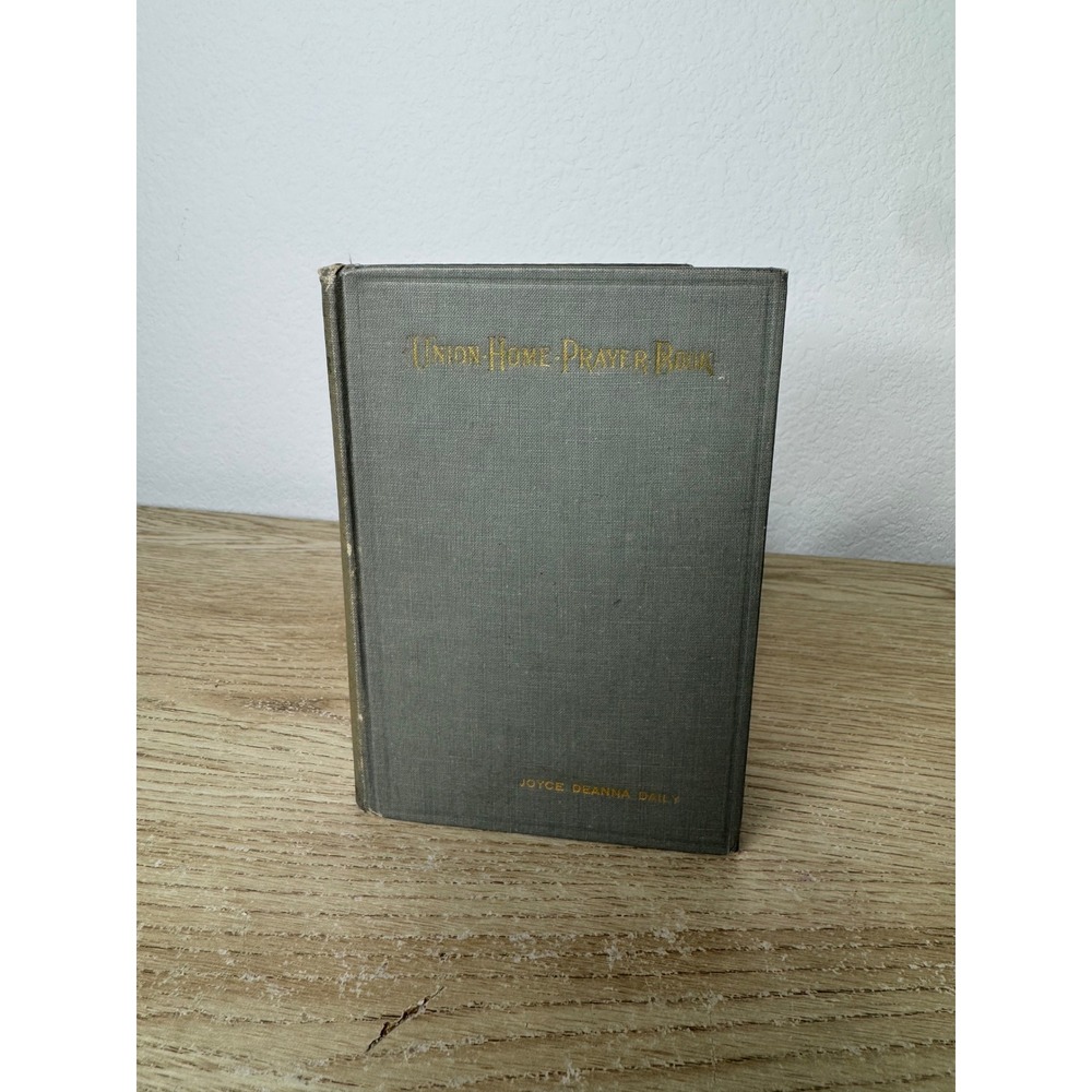 Union Home Prayer Book 1951 Central Conference of American Rabbis Jewish Vintage